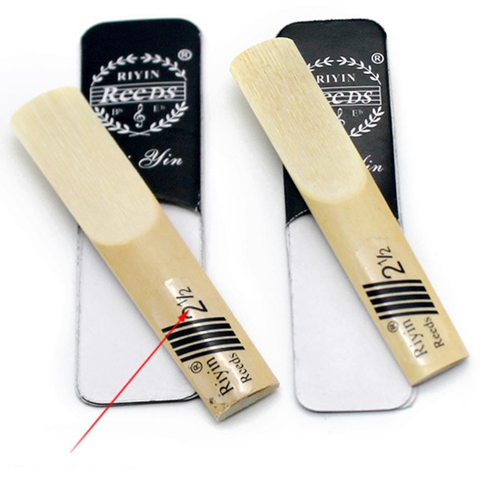 Clarinet Reeds B Flat Reed For Bb Clarinet Hardness 2 / 2.5 / 3