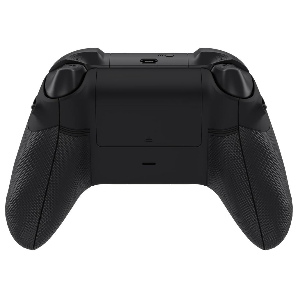 eXtremeRate ASR Reset Full Shell Button Kit for Xbox Core Features ergonomic trigger soft rubber and top and bottom Compatible with Xbox Series X S &