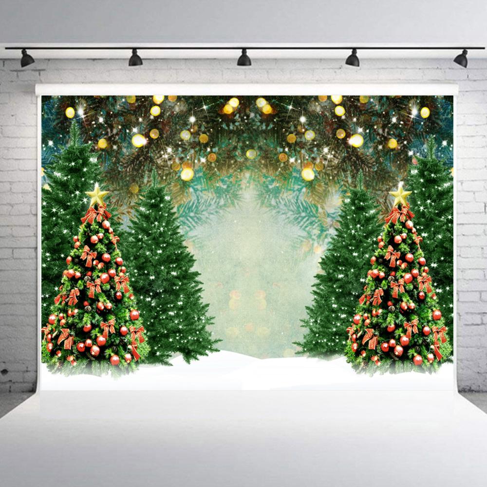 2.1 * 1.5m/ 7 * 5ft Christmas Backdrop Photography Background Portrait Photography Backdrops Photo Studio Props for Christmas Decoration Baby