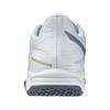Mizuno Wave Exceed Court OC Tennis Ice Gray and Size 3E Shoes, Blue, 27.5 cm,