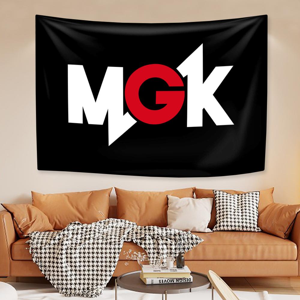 

Американский рэпер M-Machine Гобелен K-Kelly Домашний декор Эстетика Настенный декор Спальня Общежитие Фоновая ткань 29x37in