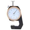 0-10mm Range Dial Thickness Gauge 0.1mm Accuracy Flat Head Design Thickness Tester With Storage Case Portable & Small Size