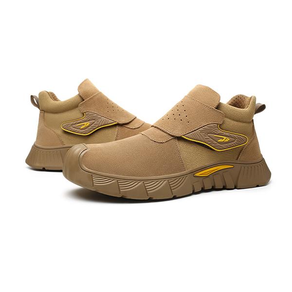 Bezpečnost práce Pojištění práce Obuv Ocelová Obuv proti opotřebení Pánská pracovní obuv Bezpečnost Protiskluzové boty