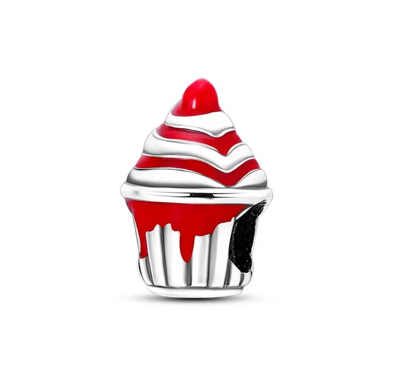 Original Copper Christmas Gift Snowflake Penguin Heart Crystal Ball Beads Charms For Bracelet Diy Women Jewellery