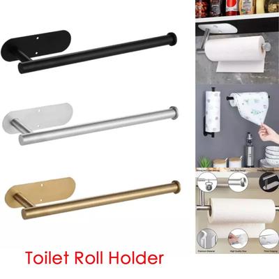 Bohrloser Rollenhalter für Küchenpapier Handtuchhalter Toilettenpapierhalter Modern Toilettenpapierhalter Toilette