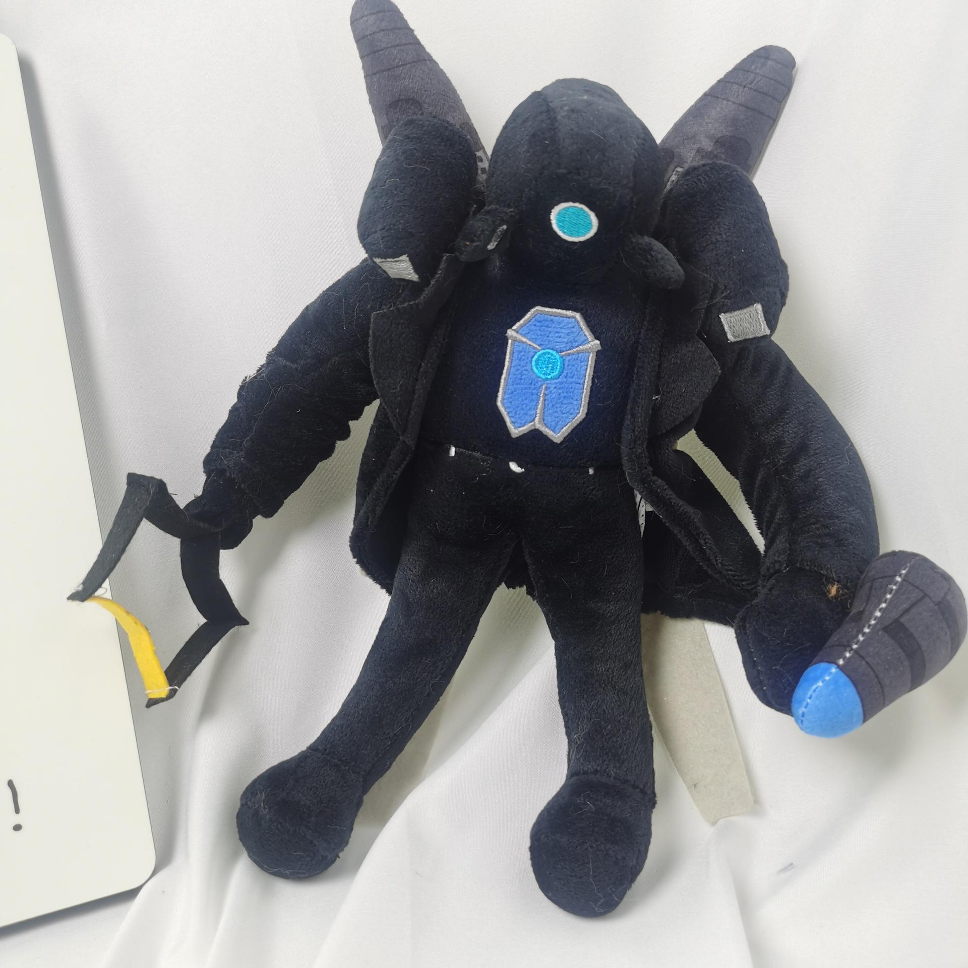 

Туалетный Человек против. Игрушка для человека-наблюдателя Titan Skibidi Toilet Plush Plush Plush Plush Plush Toy Doll