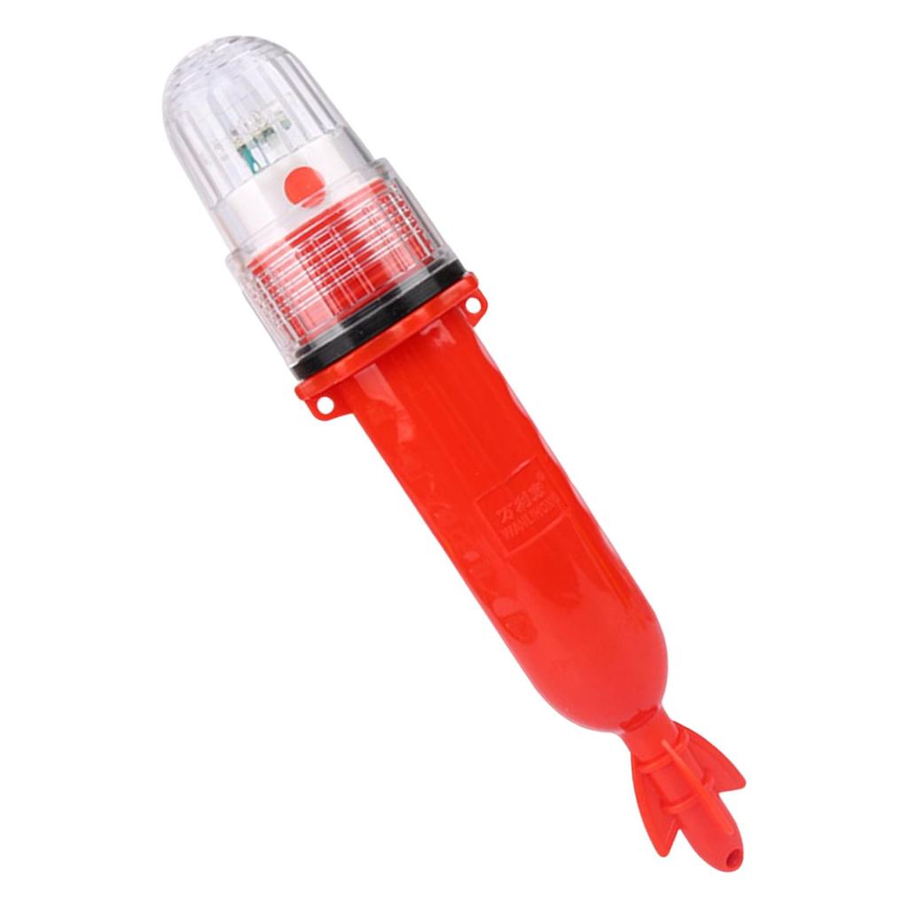 Boat LED Navigation Light Floating Buoys Battery Operated Fish Trapping Lamp