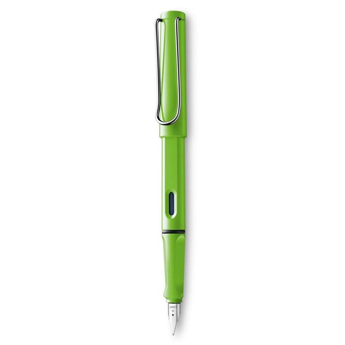 LAMY Safari Fountain Pen EF Extra Fine Green L13GN-EF