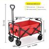 Nufeng Foldable Outdoor Camping Wagon Cart