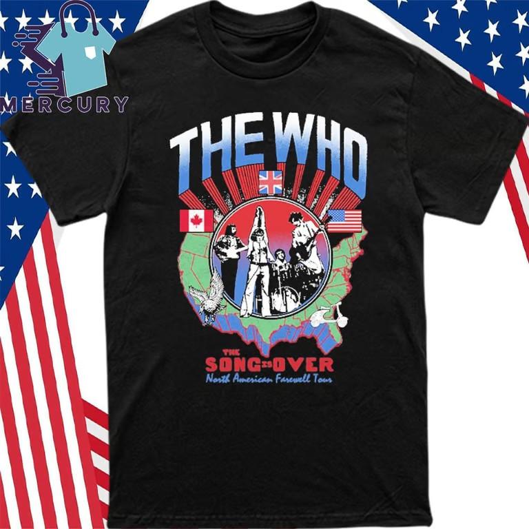 The Who Farewell Tour 2025 T-Shirt Unisex T-Shirt S