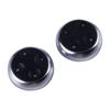 6 Pcs Seat Adjustment Knob Button Switch Cover Trims For A3 A4 A5 A6 Q3 Q5 /VW /Jetta MK5 MK7/Passat/Tiguan Black Chromed