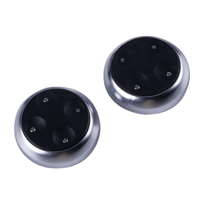 6 Pcs Seat Adjustment Knob Button Switch Cover Trims For A3 A4 A5 A6 Q3 Q5 /VW /Jetta MK5 MK7/Passat/Tiguan Black Chromed