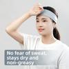 Elastic Sport  Headbands Absorbent Sweat Ponytail Holder Sweat Absorbing Headbands  Daily Life