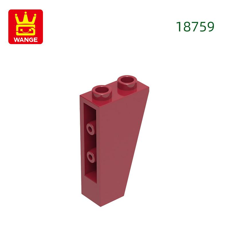 Non-Toxic 58Pcs/Lot 2449 Slope Inverted 75 2X1X3 Block Moc Color Accessories Compatible With Brick Diy Children'S Toy Assembly Parts