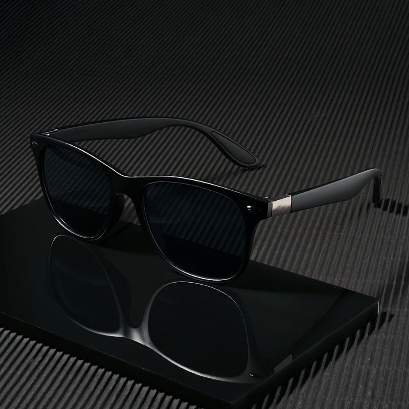 4 Pack Retro Square Fashion Glasses Unisex Stylish Eyewear Suitable for Daily Casual Activities and Music Festivals