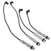 4Pcs Ignition Cable Set Compatible for Golf 6 Polo 5 T-iguan A1 A3 1.2 Replaces 03F905409B 03F905409C