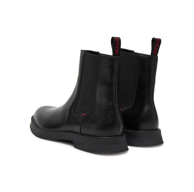 Ботинки челси HUGO Lenner 50548489, черный
