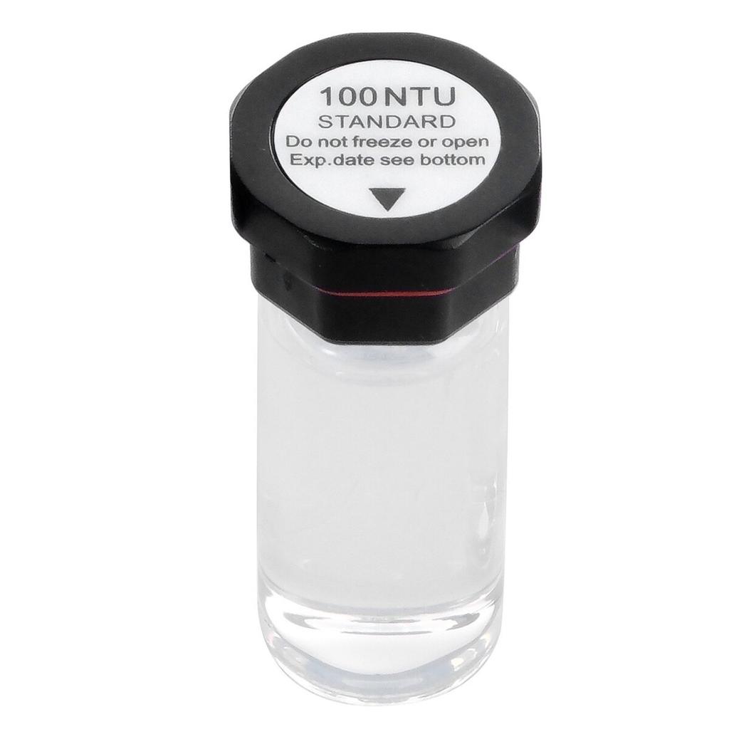 Trübungskalibrierlösungskit, 20/100/400/800 NTU, jeweils 20 ml, 4 Stück Nachfüllung Standard-Trübungslösung für TN1000 Trübungsmesser, Stoßfest