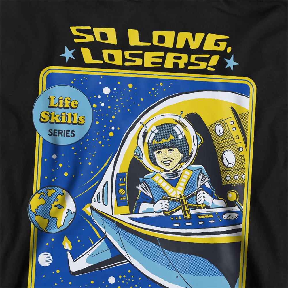 Steven Rhodes Childrens/Kids So Long Losers Hoodie
