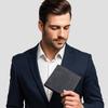 PU Leather Short Card Bag Multi-functional Credit Card Holder Portable Business Wallet  Daily Use