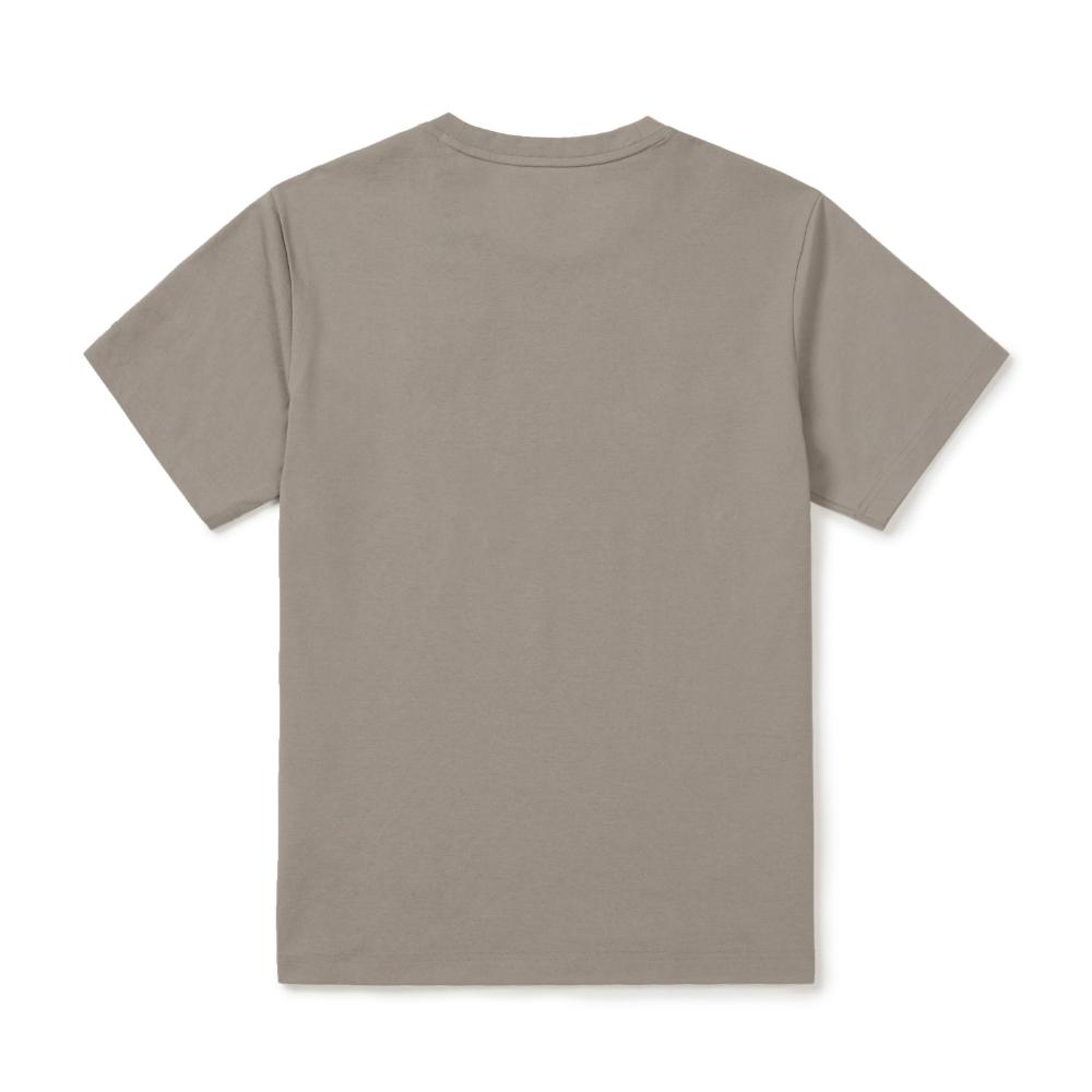 [Snowpeak] Quick Dry Primeflex Short Sleeve T-Shirt Fog Gray (S26MMTTS20)