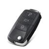 KEYYOU 3+1 4 Buttons Remote Flip Switchblade Key Shell Replacement Key Case Cover For VW Volkswagen Golf Polo MK4 Touran Bora