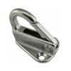 2 X Marine 316 Stainless Steel Spring Snap Fending Hook Boat Hardware Marine Boat Spring Locked Hooks Ready Stock