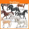 Childrens Wild Animal Horse Model Pvc Collectible Decorative Figurine For Kids Room