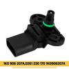 1k0 906 207a,0261 230 170 Auto Parts Map Sensor Manifold Absolute Intake Air Boost Pressure Compatible with 1k0906207a