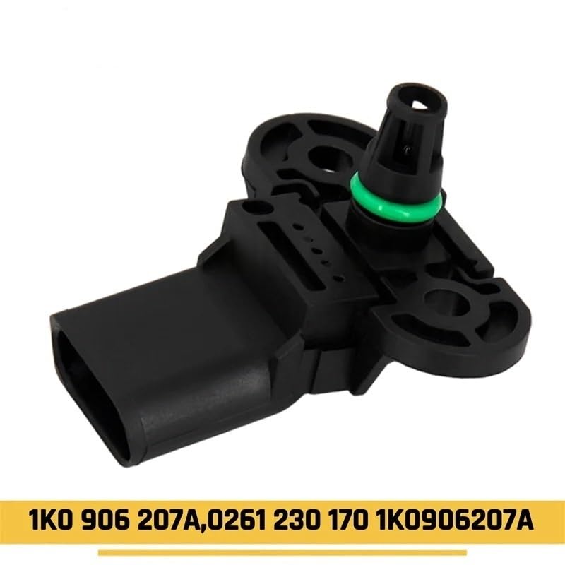 1k0 906 207a,0261 230 170 Auto Parts Map Sensor Manifold Absolute Intake Air Boost Pressure Compatible with 1k0906207a