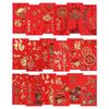 Light Weight Spring Festival For Chinese New Year Red Envelopes New Year Bag Red Purs Lucky Purse
