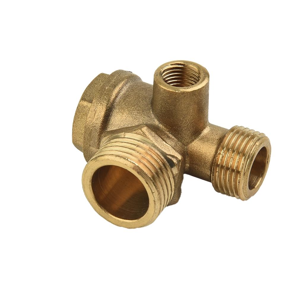 Workshop Check Valve Equipment Air Tools Air Compressors Tools 1pc 3 Port