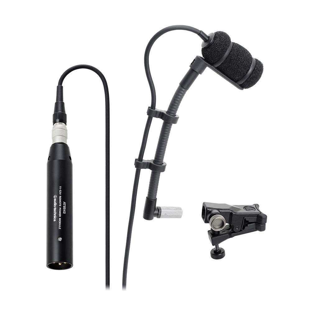 

Конденсаторний мікрофон Audio Technica ATM350U чорний
