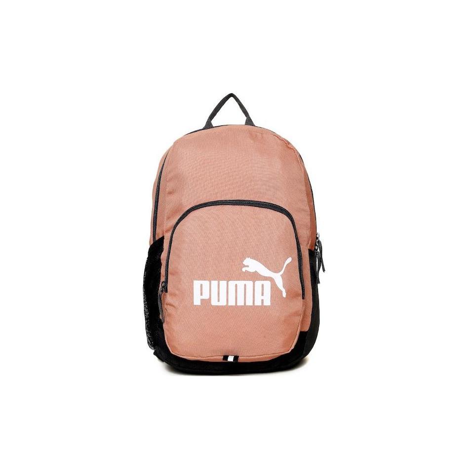 

New PUMA Fabric Backpack Regular Unisex Peach Pink 073589-28 26.9*13.5*38.1CM