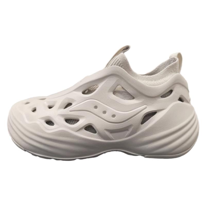 

Saucony FOAM WEB Lightweight And Breathable Low top Running Shoes Unisex Light Gray Saucony S28902-3 40.5