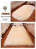 Australian Imitation Wool Long Pile Rug for Living Room, Bedroom, or Bay Window
