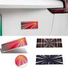 1Pc 3D Aluminum Car Tail Logo Sticker Rear Trunk Badge Emblem Decal Auto Modified Accessories