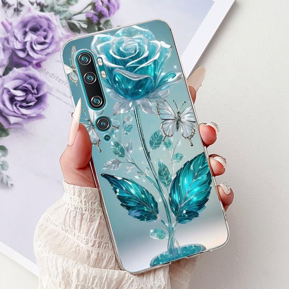 Für Xiaomi Mi CC9 Pro Hülle Mi Note 10 Pro Neue Luxus Bemalte Abdeckung Weiche Dünne Handyhülle Für Xiaomi Mi Note 10 Pro MiCC9Pro Schale