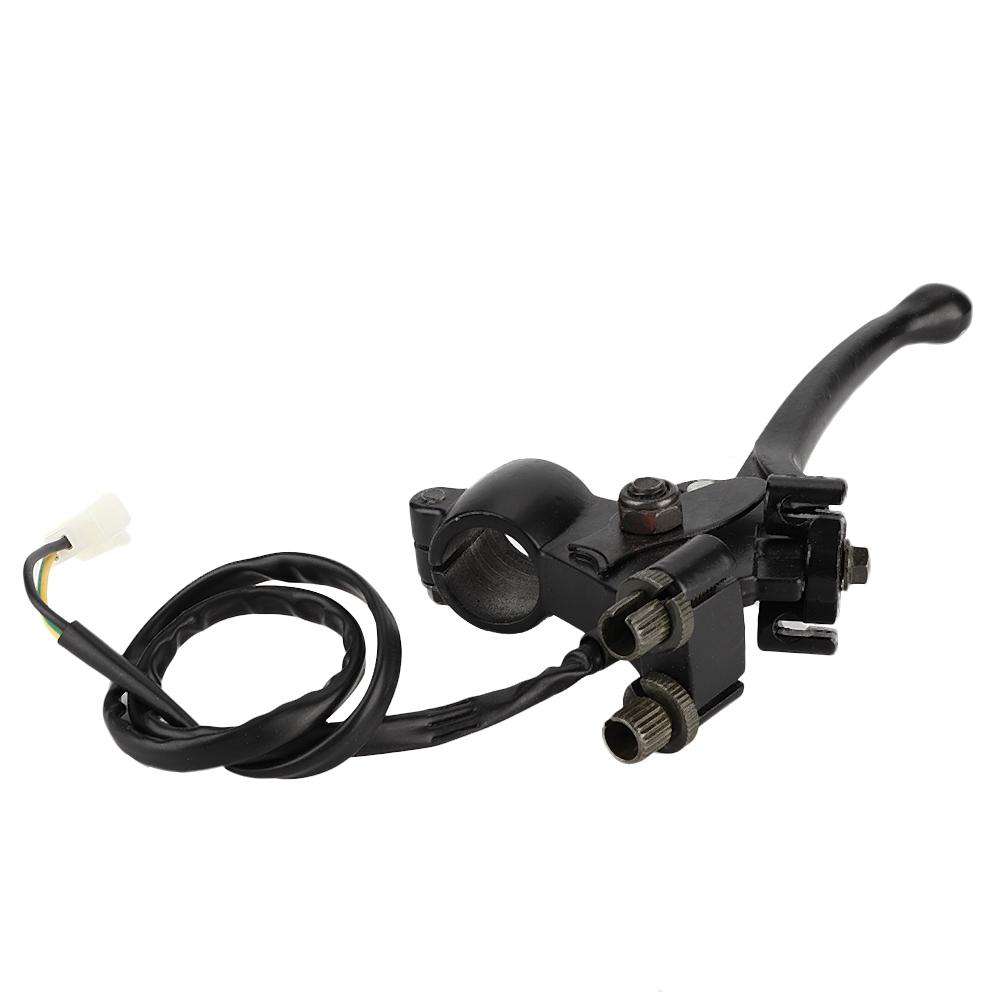 1pcs 78"" 22mm Motorcycle ATV Double Handle Brake Bar Brake Lever Brake Rod