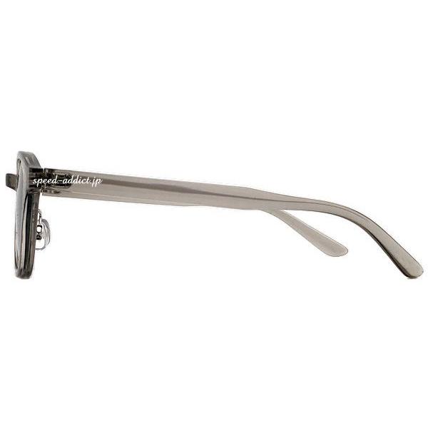 Used BOSLLINGTON SUNGLASS for JAPANESE CLEAR GRAY LIGHT SMOKE/Bosllington Sunglasses Transparent Clear Frame Light Smoke Casual Down