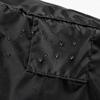 Pressure Washer Cover in Black Cloth with Two Air Openings and a Top Grasp Handle for Garage, Shed, Patio, and Outdoor Storage Locations
