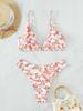 European and American Animal Print Sexy Two-Piece Bikini Set for Women - Trendy Fashion Swimwear