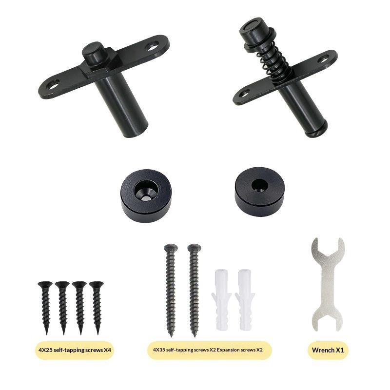 Adjustable Pivot Window Hinges Heavy-Duty Silent Rotation Mounting Hardware Anti-Rust Coating for Coastal Area Window Use