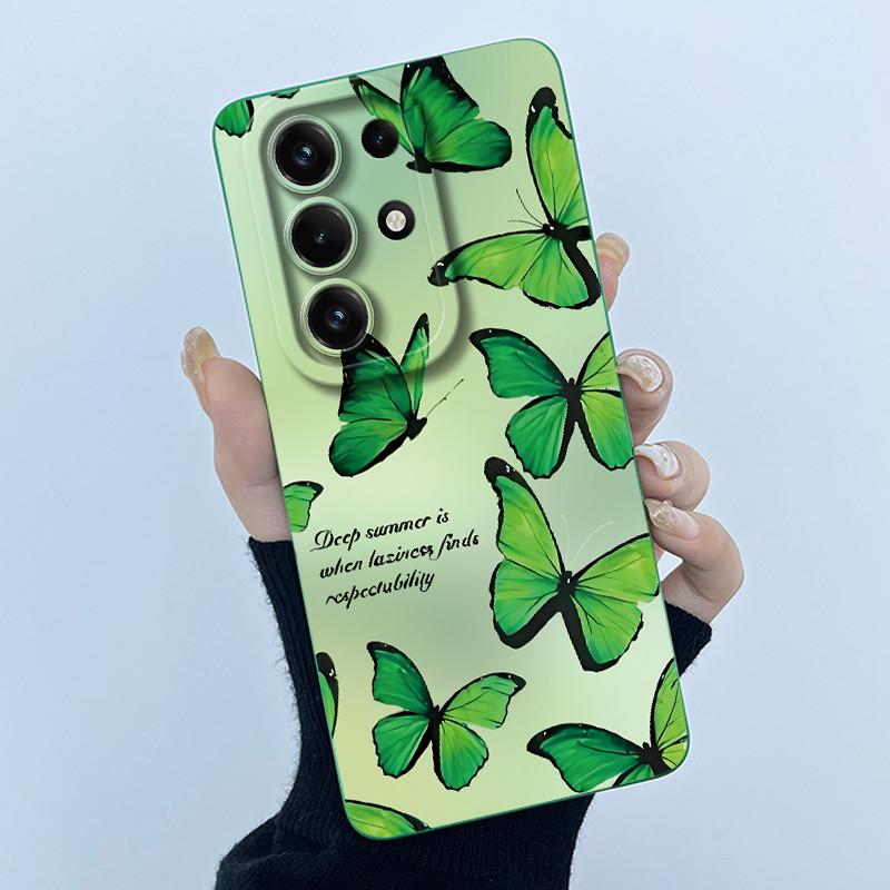For Itel S26 Ultra Super 26 Ultra S688LN Case Simplicity Oil Painting Floral Silicone Soft Casing New Shockproof Back Cover