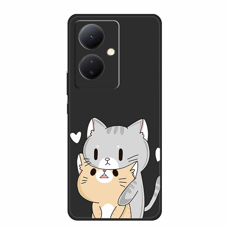 Für vivo V29 Lite 5G Hüllen V29Lite Mode Weiches TPU Silikon Rückseitenabdeckungen für Vivo V29 Lite Handyhülle Coque Funda Etui V 29 Lite