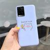 Cartooon Phone Case For Vivo Y21 2021 Y21S Y 21 V2110 V2111 Candy Silicon Case Back Cover For Vivo Y33S Y 33S V2109 Shell Funda