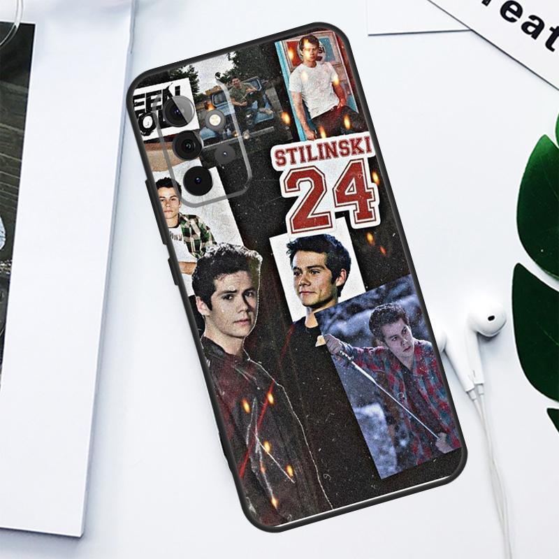 Teen Wolf Stilinski 24 For Samsung Galaxy A52 A22 A32 A54 A34 A14 A55 A35 A15 A53 A33 A13 A05 A06 A16 Phone Case