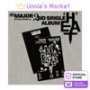 [HEAT] 2ND SINGLE ALBUM (POCA Ver.) + Free Gift
