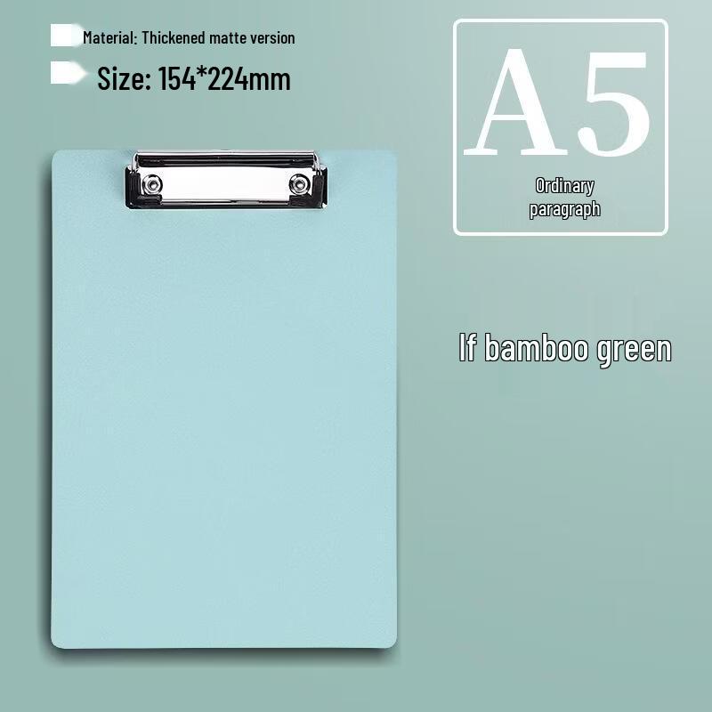 SEE KEAN A5 Clipboard & Writing Pad with Hook