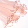 Bouquet Packaging Gauze Wave Edged 27cm Mesh Fabric 4.5 Yards for Elegant Flower Arrangements